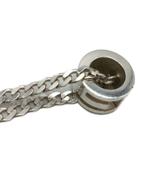 GUCCI（グッチ）GUCCI (グッチ) シルバーネックレス サイズ:-の古着・服飾アイテム