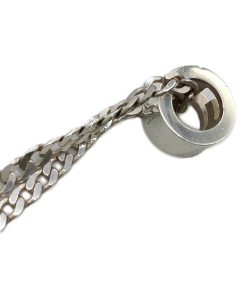 GUCCI（グッチ）GUCCI (グッチ) シルバーネックレス サイズ:-の古着・服飾アイテム