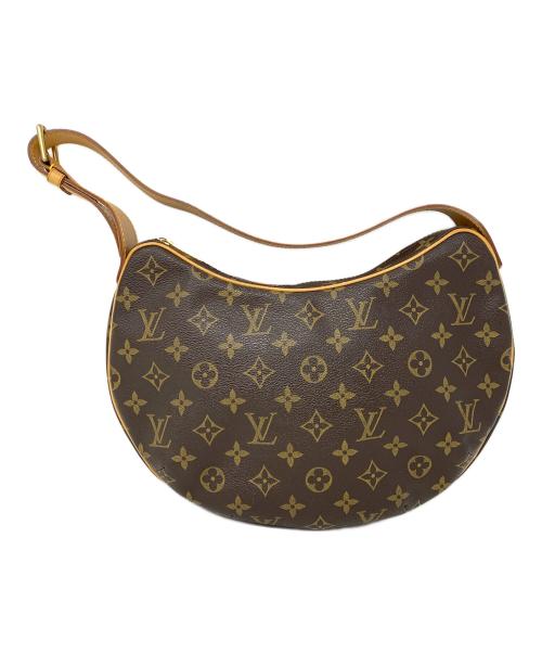 LOUIS VUITTON（ルイ ヴィトン）LOUIS VUITTON (ルイ ヴィトン) ショルダーバッグ モノグラム クロワッサンMM  サイズ:MMの古着・服飾アイテム