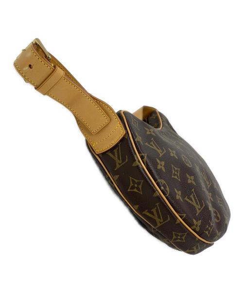 LOUIS VUITTON（ルイ ヴィトン）LOUIS VUITTON (ルイ ヴィトン) ショルダーバッグ モノグラム クロワッサンMM  サイズ:MMの古着・服飾アイテム