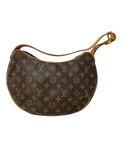 LOUIS VUITTON（ルイ ヴィトン）LOUIS VUITTON (ルイ ヴィトン) ショルダーバッグ モノグラム クロワッサンMM  サイズ:MMの古着・服飾アイテム