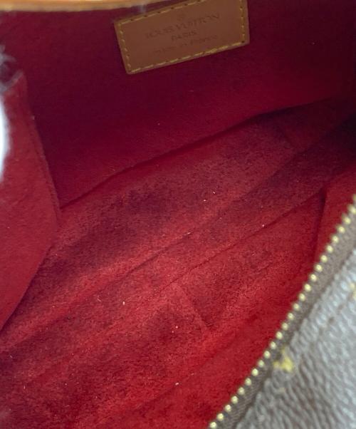 LOUIS VUITTON（ルイ ヴィトン）LOUIS VUITTON (ルイ ヴィトン) ショルダーバッグ モノグラム クロワッサンMM  サイズ:MMの古着・服飾アイテム