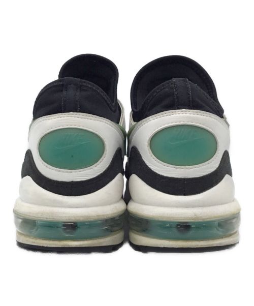 NIKE（ナイキ）NIKE (ナイキ) AIR MAX 93 AUDACIOUS AIR/ エアマックス93 ホワイト/スポーツターコイズ/ブラック サイズ:26cmの古着・服飾アイテム