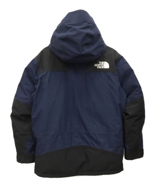 THE NORTH FACE（ザ ノース フェイス）THE NORTH FACE (ザ ノース フェイス) ダウンジャケット ネイビー×ブラック サイズ:Sの古着・服飾アイテム