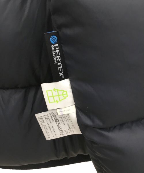 THE NORTH FACE（ザ ノース フェイス）THE NORTH FACE (ザ ノース フェイス) ダウンジャケット ネイビー×ブラック サイズ:Sの古着・服飾アイテム