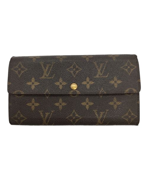 LOUIS VUITTON（ルイ ヴィトン）LOUIS VUITTON (ルイ ヴィトン) ポルトフォイユ・サラ サイズ:-の古着・服飾アイテム