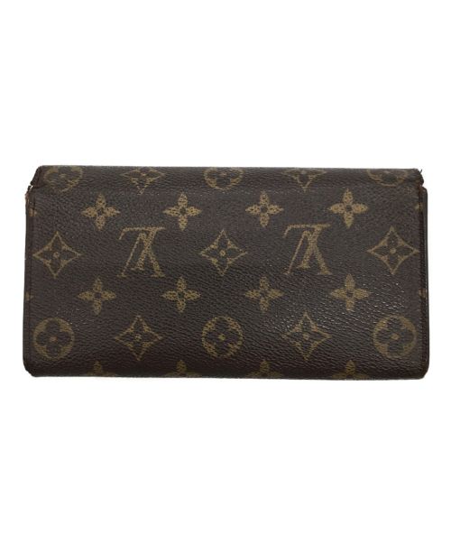 LOUIS VUITTON（ルイ ヴィトン）LOUIS VUITTON (ルイ ヴィトン) ポルトフォイユ・サラ サイズ:-の古着・服飾アイテム