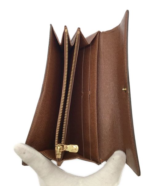LOUIS VUITTON（ルイ ヴィトン）LOUIS VUITTON (ルイ ヴィトン) ポルトフォイユ・サラ サイズ:-の古着・服飾アイテム