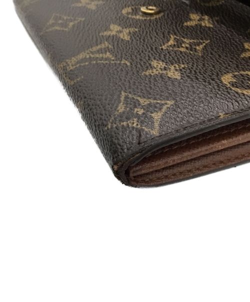 LOUIS VUITTON（ルイ ヴィトン）LOUIS VUITTON (ルイ ヴィトン) ポルトフォイユ・サラ サイズ:-の古着・服飾アイテム