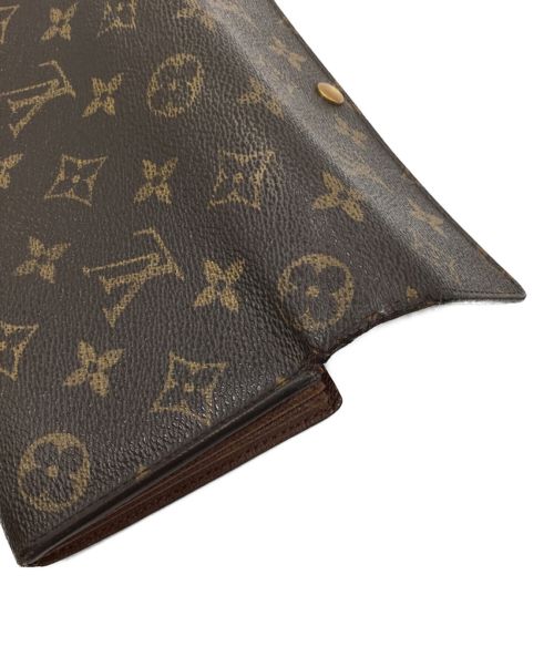 LOUIS VUITTON（ルイ ヴィトン）LOUIS VUITTON (ルイ ヴィトン) ポルトフォイユ・サラ サイズ:-の古着・服飾アイテム