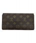 LOUIS VUITTON (ルイ ヴィトン) ポルトフォイユ・サラ サイズ:-：9000円