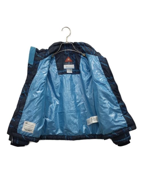 Columbia（コロンビア）Columbia (コロンビア) 中綿ジャケット ブルー サイズ:Sの古着・服飾アイテム