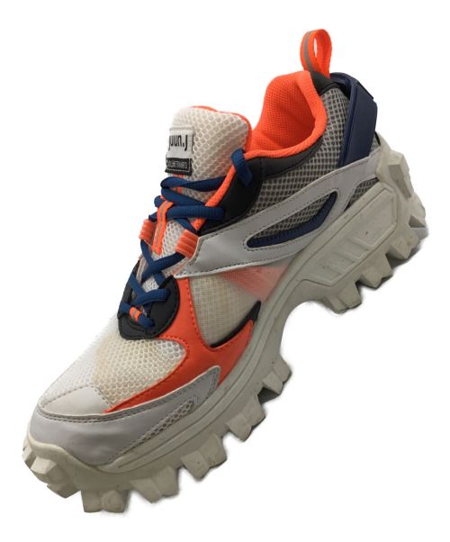 JUUN.J（ジュン・ジー）JUUN.J (ジュン・ジー) スニーカー ホワイト サイズ:27の古着・服飾アイテム