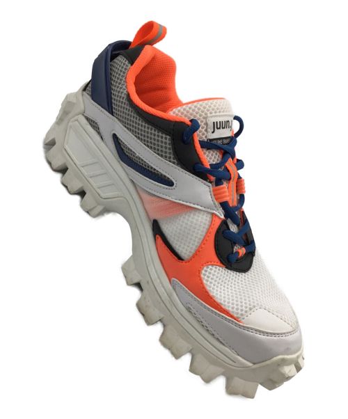 JUUN.J（ジュン・ジー）JUUN.J (ジュン・ジー) スニーカー ホワイト サイズ:27の古着・服飾アイテム