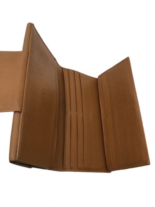 BVLGARI（ブルガリ）BVLGARI (ブルガリ) 3つ折り財布 ブラウン サイズ:-の古着・服飾アイテム