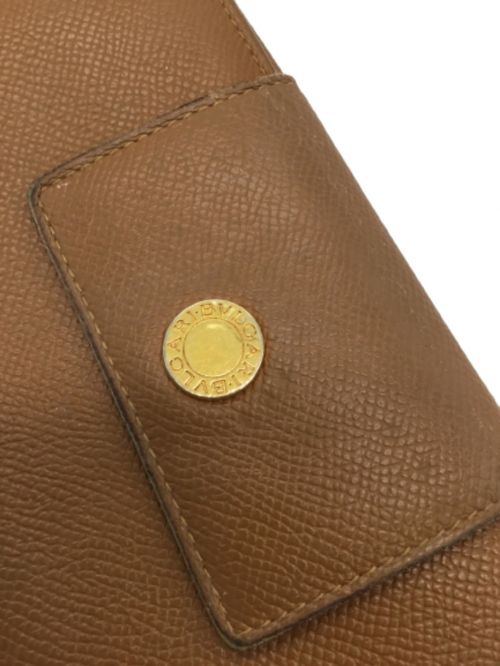 BVLGARI（ブルガリ）BVLGARI (ブルガリ) 3つ折り財布 ブラウン サイズ:-の古着・服飾アイテム