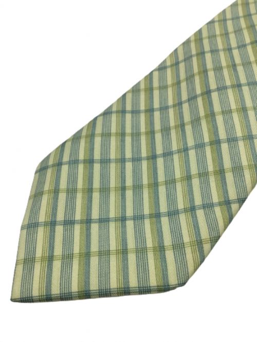 HERMES（エルメス）HERMES (エルメス) ネクタイ グリーン サイズ:-の古着・服飾アイテム