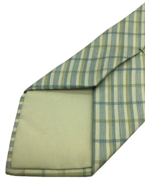 HERMES（エルメス）HERMES (エルメス) ネクタイ グリーン サイズ:-の古着・服飾アイテム