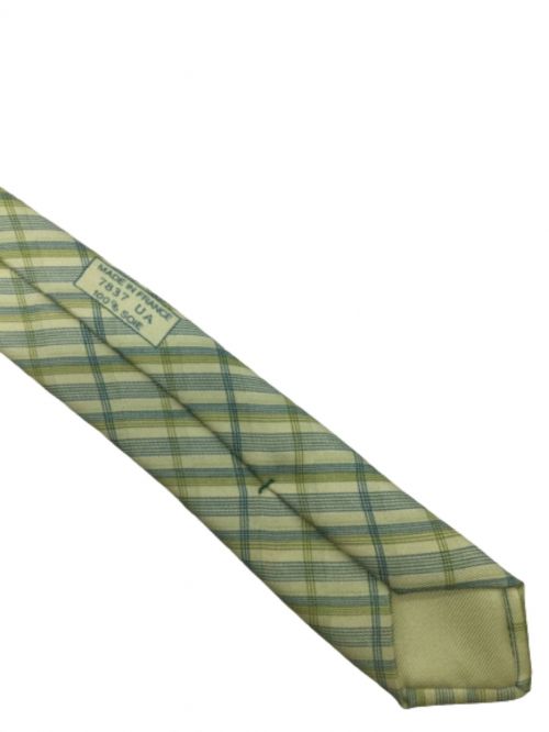 HERMES（エルメス）HERMES (エルメス) ネクタイ グリーン サイズ:-の古着・服飾アイテム