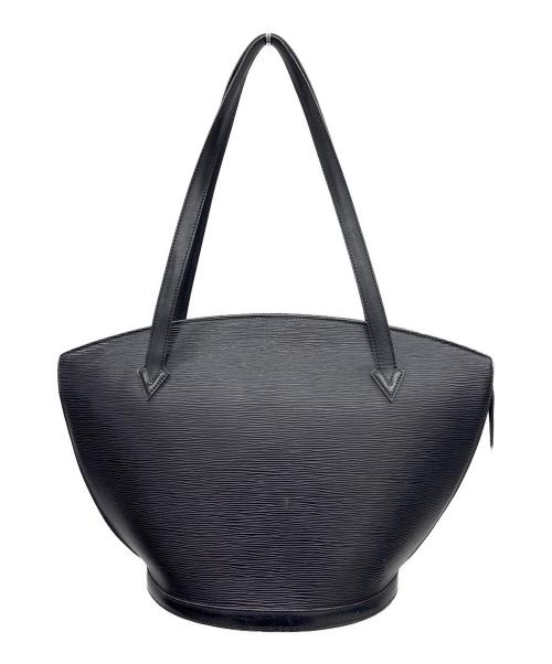 LOUIS VUITTON（ルイ ヴィトン）LOUIS VUITTON (ルイ ヴィトン) トートバッグ ブラックの古着・服飾アイテム