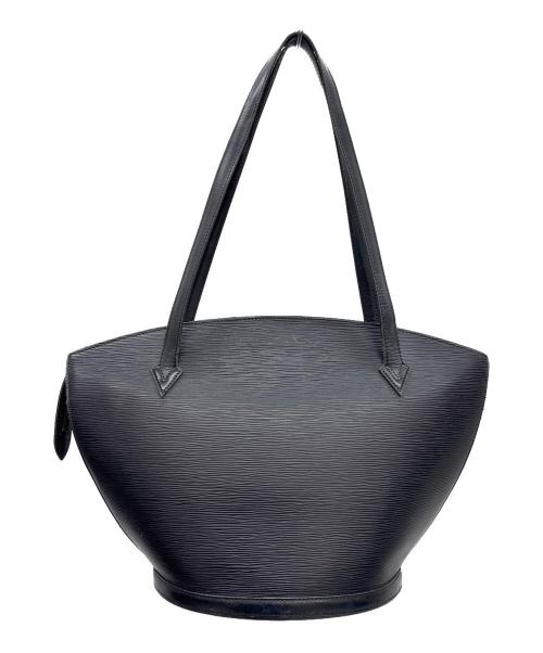 LOUIS VUITTON（ルイ ヴィトン）LOUIS VUITTON (ルイ ヴィトン) トートバッグ ブラックの古着・服飾アイテム