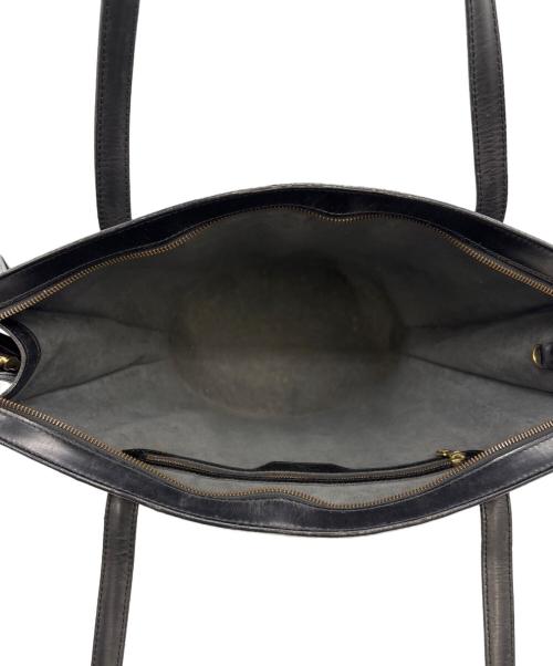 LOUIS VUITTON（ルイ ヴィトン）LOUIS VUITTON (ルイ ヴィトン) トートバッグ ブラックの古着・服飾アイテム