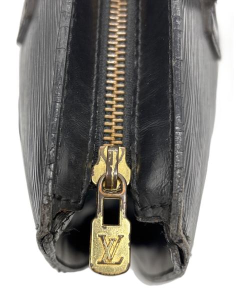 LOUIS VUITTON（ルイ ヴィトン）LOUIS VUITTON (ルイ ヴィトン) トートバッグ ブラックの古着・服飾アイテム