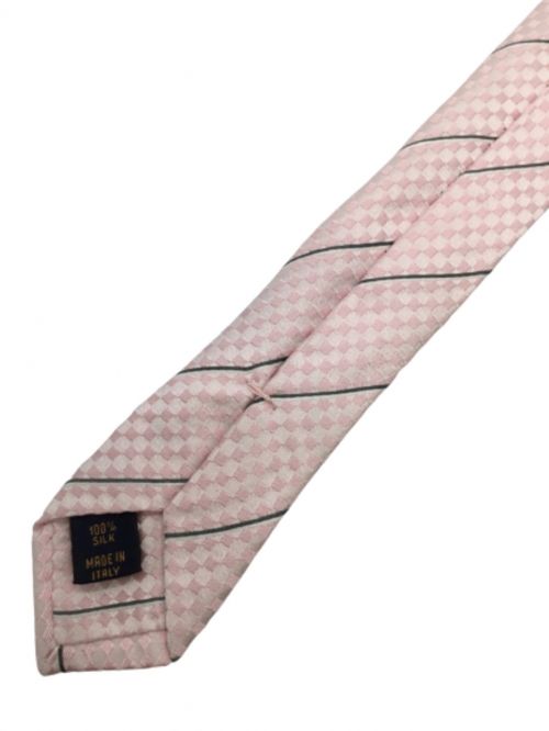 LOUIS VUITTON（ルイ ヴィトン）LOUIS VUITTON (ルイ ヴィトン) ネクタイ ピンク サイズ:-の古着・服飾アイテム