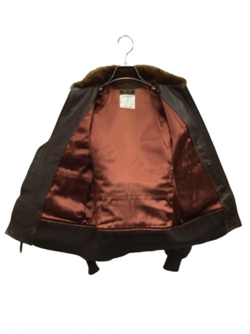 COLIMBO（コリンボ）COLIMBO (コリンボ) G-1フライトジャケット ブラウン サイズ:34の古着・服飾アイテム