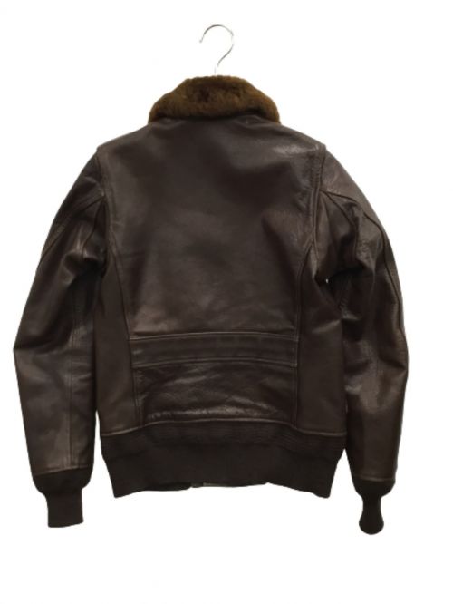 COLIMBO（コリンボ）COLIMBO (コリンボ) G-1フライトジャケット ブラウン サイズ:34の古着・服飾アイテム