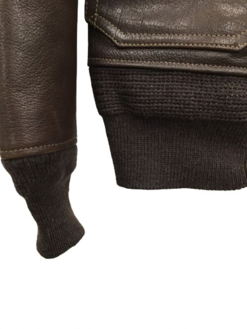 COLIMBO（コリンボ）COLIMBO (コリンボ) G-1フライトジャケット ブラウン サイズ:34の古着・服飾アイテム