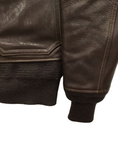 COLIMBO（コリンボ）COLIMBO (コリンボ) G-1フライトジャケット ブラウン サイズ:34の古着・服飾アイテム