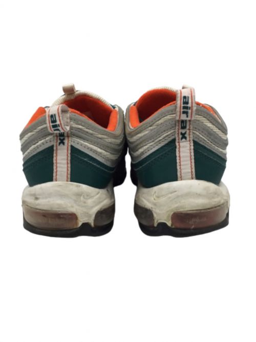 NIKE（ナイキ）NIKE (ナイキ) スニーカー フォレストグリーン×シルバー サイズ:28cmの古着・服飾アイテム