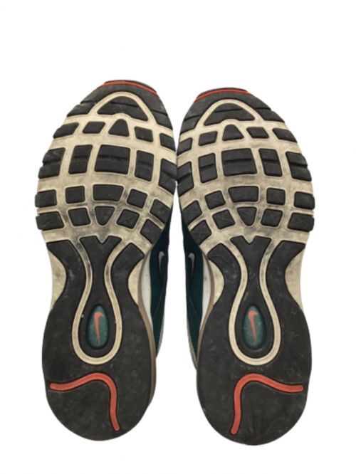 NIKE（ナイキ）NIKE (ナイキ) スニーカー フォレストグリーン×シルバー サイズ:28cmの古着・服飾アイテム