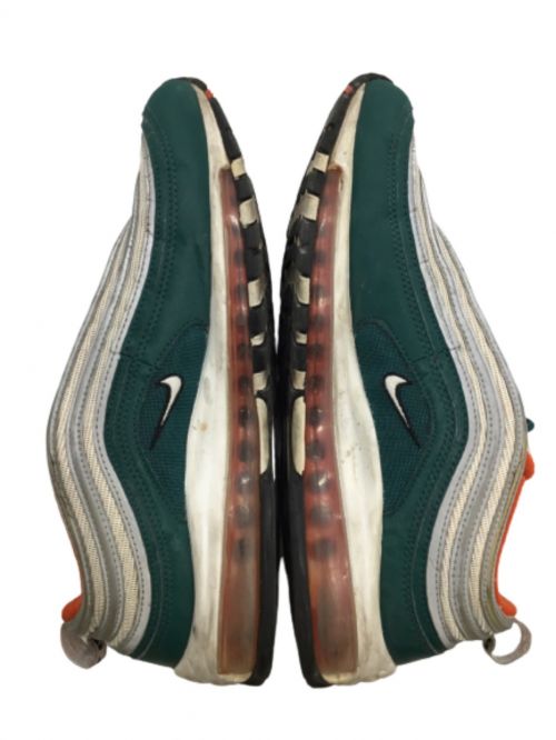 NIKE（ナイキ）NIKE (ナイキ) スニーカー フォレストグリーン×シルバー サイズ:28cmの古着・服飾アイテム