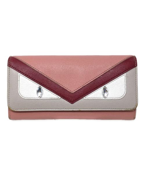 FENDI（フェンディ）FENDI (フェンディ) 長財布 サイズ:実寸サイズにてご確認下さい。の古着・服飾アイテム