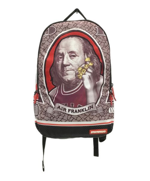 SPRAYGROUND（スプレーグランド）SPRAYGROUND (スプレーグランド) リュック ブラックの古着・服飾アイテム