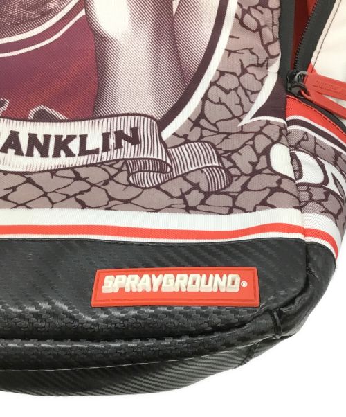 SPRAYGROUND（スプレーグランド）SPRAYGROUND (スプレーグランド) リュック ブラックの古着・服飾アイテム