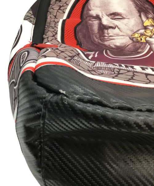 SPRAYGROUND（スプレーグランド）SPRAYGROUND (スプレーグランド) リュック ブラックの古着・服飾アイテム