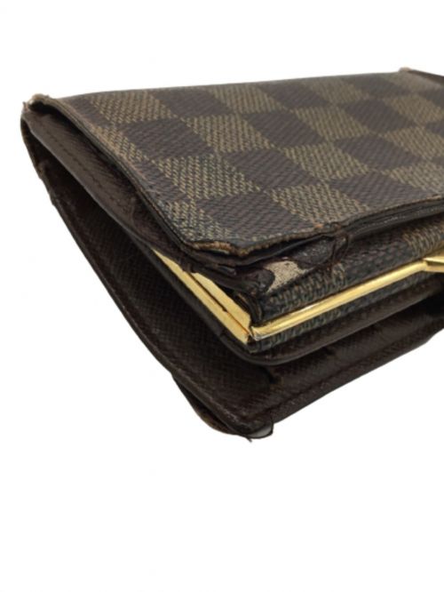 LOUIS VUITTON（ルイ ヴィトン）LOUIS VUITTON (ルイ ヴィトン) ダミエ ポルト モネ ビエ ヴィエノワ サイズ:-の古着・服飾アイテム