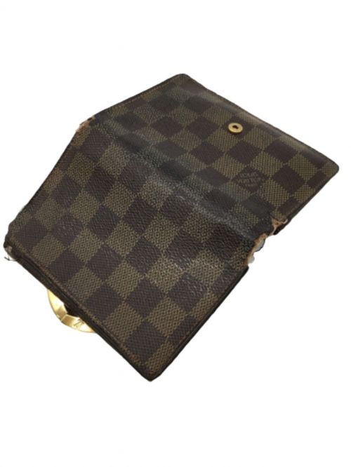 LOUIS VUITTON（ルイ ヴィトン）LOUIS VUITTON (ルイ ヴィトン) ダミエ ポルト モネ ビエ ヴィエノワ サイズ:-の古着・服飾アイテム