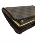 中古・古着 LOUIS VUITTON (ルイ ヴィトン) ダミエ ポルト モネ ビエ ヴィエノワ サイズ:-：3000円