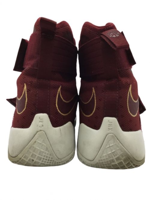 NIKE（ナイキ）NIKE (ナイキ) ハイカットスニーカー ボルドー サイズ:28cmの古着・服飾アイテム