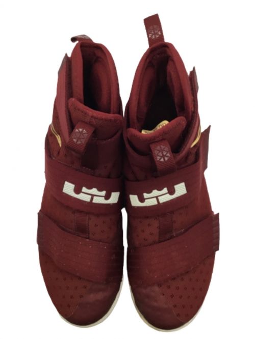 NIKE（ナイキ）NIKE (ナイキ) ハイカットスニーカー ボルドー サイズ:28cmの古着・服飾アイテム