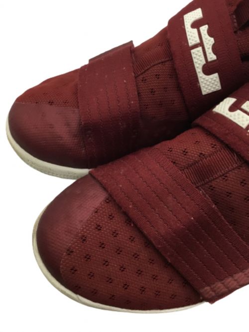 NIKE（ナイキ）NIKE (ナイキ) ハイカットスニーカー ボルドー サイズ:28cmの古着・服飾アイテム