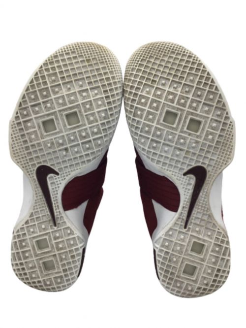 NIKE（ナイキ）NIKE (ナイキ) ハイカットスニーカー ボルドー サイズ:28cmの古着・服飾アイテム