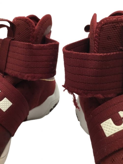 NIKE（ナイキ）NIKE (ナイキ) ハイカットスニーカー ボルドー サイズ:28cmの古着・服飾アイテム