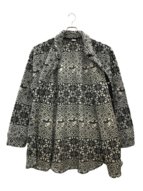 climb High（クライムハイ）climb High (クライムハイ) 装柄フリース サイズ:Lの古着・服飾アイテム