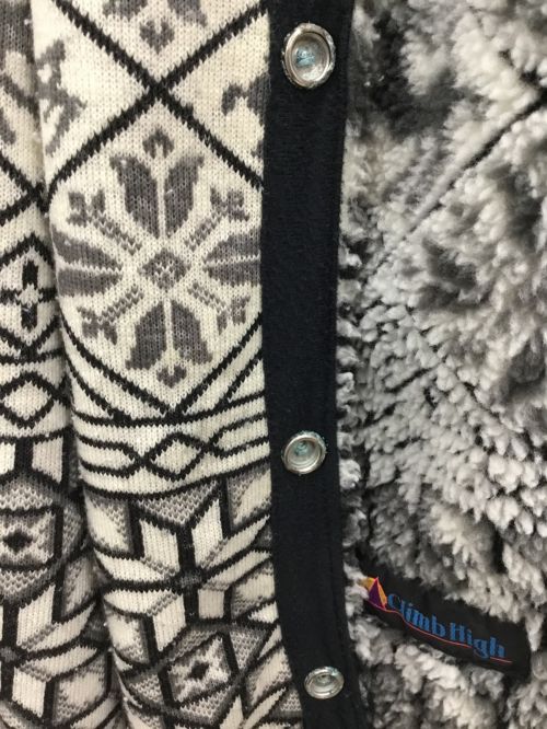 climb High（クライムハイ）climb High (クライムハイ) 装柄フリース サイズ:Lの古着・服飾アイテム