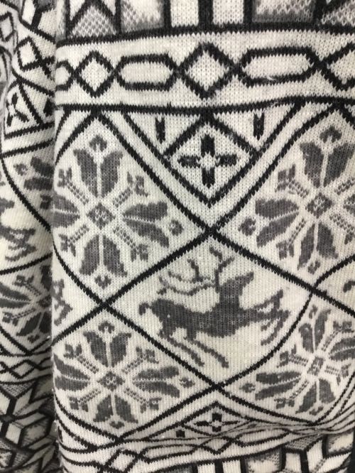 climb High（クライムハイ）climb High (クライムハイ) 装柄フリース サイズ:Lの古着・服飾アイテム